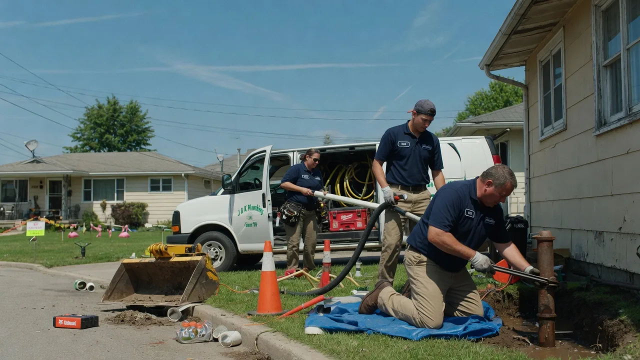Emergency Plumber in Streetman, TX near me